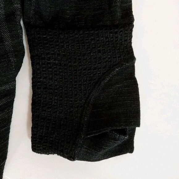 ATHLETA Remarkawool Pullover Top Sz M Long Sleeve Wool Blend Cowlneck 152494 - Picture 5 of 7